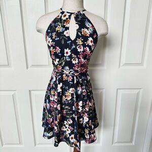 Parker  Cosmic Daisy floral mini dress